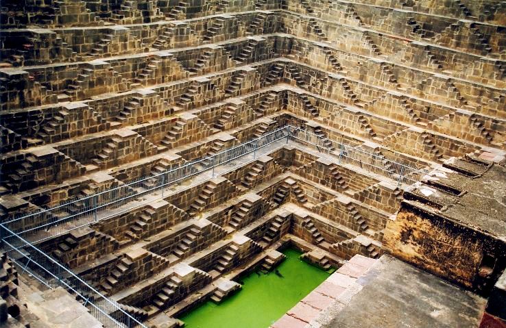 7. Chand Baori